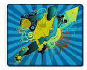 MousePadNovaGallerySport,(230X195mm)(Basketball)