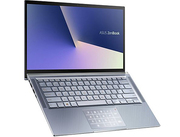 14.0"ASUSZenBook14UM431DA,AMDRyzen53500U2.1-3.7Ghz/8GB/SSD512GBM.2NVMe/RadeonVega8/WiFi5802.11AC/BT5.0/HDMI/HDWebCam/IlluminatedKeyboard/14"IPSLEDBacklitFullHDNanoEdge(1920x1080)/EndlessOS