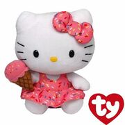 BBHELLOKITTY-IceCream15cm