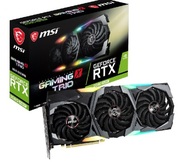 MSIGeForceRTX2080SUPERGAMINGXTRIO8G/8GBGDDR6256Bit1845/15500Mhz,1xHDMI,3xDisplayPort,1xUSBType-C,Triplefan-TRI-FROZRThermalDesign(ZeroFrozr/AirflowControlTechnology),TORXFan3.0,RGBMysticLight,Retail