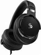 GamingHeadsetA4TechBloodyM550,40mmdrivers,HybridDiaphragm,10-20kHz,32Ohm,103db,3.5mm,Black