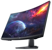 27.0"DELLLEDS2721HGFGamingCurvedBlack(1ms,3000:1,350cd,1920x1080,178°/178°,144HzRefreshRate,AMDFreeSync,HDMIx2,DisplayPort,AudioLine-out,VESA)
