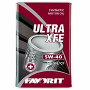МаслоFavorit5W40UltraXFE(метал)4л