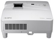"LCDXGAProjector3000Lum,3000:1NEC""UM301X"",White;incl.wallmountIMAGEProjectionTechnology3LCDTechnologyNativeResolution1024x768(XGA)AspectRatio4:3ContrastRatio16000:1Brightness13000ANSILumen,Approx.75%