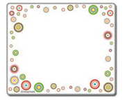MousePadNovaMagicDesign,(230X195mm)(Circles)