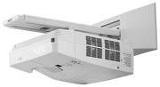 "LCDXGAProjector3000Lum,3000:1NEC""UM301X"",White;incl.wallmountIMAGEProjectionTechnology3LCDTechnologyNativeResolution1024x768(XGA)AspectRatio4:3ContrastRatio16000:1Brightness13000ANSILumen,Approx.75%