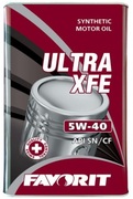 МаслоFavorit5W40UltraXFE5л