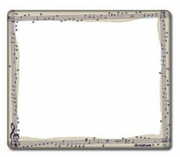 MousePadNovaMagicDesign,(230X195mm)(Music)