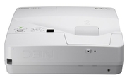 "LCDXGAProjector3000Lum,3000:1NEC""UM301X"",White;incl.wallmountIMAGEProjectionTechnology3LCDTechnologyNativeResolution1024x768(XGA)AspectRatio4:3ContrastRatio16000:1Brightness13000ANSILumen,Approx.75%