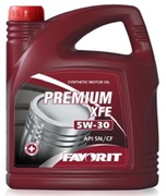 МаслоFavorit5W30PremiumXFE4л