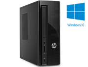 HPPavilionSlimline270-P043WIntelCorei3-71003.9GHz/8GBDDR4/HDD1TB7200rpm/IntelHDGraphics/DVD-RW/WiFi802.11ac/HDMI/Bluetooth/WirelessKeyboard&Mouse/Windows1064-bit