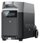 EcoFlowDELTAPROExtraBattery,Capacity:3600Wh,BatteryCycleLife:6,500cyclesto50%capacity,3,500cyclesto80%capacity