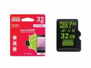 32GBmicroSDClass10UHS-IGOODRAMM1,333x,Upto:60MB/s