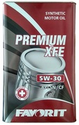 МаслоFavorit5W30PremiumXFE(метал)1л