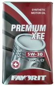 МаслоFavorit5W30PremiumXFE(метал)4л