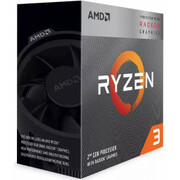 AMDRyzen33200G,SocketAM4,3.6-4.0GHz(4C/4T),4MBL3,IntegratedRadeonVega8Graphics,12nm65W,Box(withWraithStealthCooler)