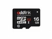 16GBmicroSDClass10UHS-I+SDadapterAddlink310,400x,Upto:85MB/s