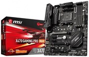 МатеринскаяплатаMSIX470GAMINGPROMAX,SocketAM4,AMDX470,ATX