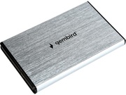 GembirdEE2-U3S-3-GR,Externalenclosurefor2.5''SATAHDDwithUSB3.0(5Gb/s)interface,Grey