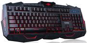 КлавиатураMarvoK400WiredGamingUSLED