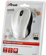 MouseTRUSTWIRELESSVIVYMINIWHITE