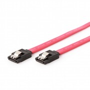 "CableSerialATAIII80cmdatacable,metalclips,CablexpertCC-SATAM-DATA-0.8M-http://cablexpert.com/item.aspx?id=9790"