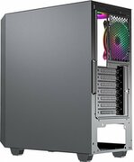 CaseATXGAMEMAXRevolt,w/oPSU,4x120mmARGBfans.ARGBHUB,TG,DustFilter,USB3.0,Black