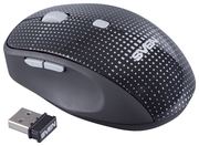 MouseWirelessSVENRX-340,2.4GHz,Laser1000-1600dpi,black,USB