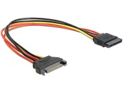 "CableSATApowerextentioncable,0.5m,CablexpertCC-SATAMF-02-http://cablexpert.com/item.aspx?id=9028"