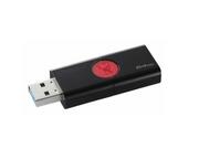 ФлешкаKingstonDataTraveler106,64GB,USB3.0,Black
