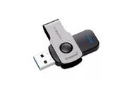 ФлешкаKingstonDataTravelerSwivl,64GB,USB3.0,Black,Metal/Plastic