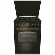 ПлитакомбинированнаяGorenjeK62CLB(FM6A4C-APA4B)Black