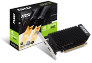 MSIGeForceGT10302GHLPOC/2GBGDDR564Bit1518/6008Mhz,HDMI,DisplayPort,Heatsink,CompletelySilent,MilitaryClass4(MIL-STD-810G),LowProfile,(LPbracketincluded),Retail