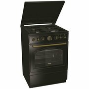 ПлитакомбинированнаяGorenjeK62CLB(FM6A4C-APA4B)Black