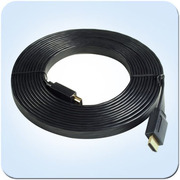 CableHDMItoHDMI5.0mSVENFLATmale-male,19m-19m(V1.3),Black
