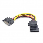 "CableSATApowersplittercable,0.15m,CablexpertCC-SATAM2F-01-http://cablexpert.com/item.aspx?id=8639"