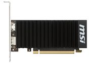 MSIGeForceGT10302GHLPOC/2GBGDDR564Bit1518/6008Mhz,HDMI,DisplayPort,Heatsink,CompletelySilent,MilitaryClass4(MIL-STD-810G),LowProfile,(LPbracketincluded),Retail