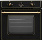 ВстраиваемаяэлектрическаядуховкаZanettiZCE60TBLACKRUSTIK