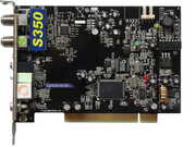 COMPROVideoMateS350SatelliteTV/Capturecard,PhilipsSAA7130,w/PowerUp,Stereo,MPEG-1/2/4,PIP/POP,TimeShift,PCI,w/RemoteControl