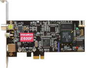 COMPROVideoMateE600FAnalogTV/FM/Capturecard,CX23885,w/PowerUp,Stereo,w/HardwareMPEG-2,PIP/POP,TimeShift,PCI-Ex,w/RemoteControl