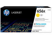 HP656XHYYellowTonerHPColorforLaserJetEnterpriseM652,M653-22000pages