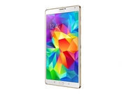 8.4"-SamsungGalaxyTabS8.4LTET70516GBwhite,8.4"SuperAMOLED(2560x1600),QuadCore2.3GHz,Adreno330,3GBRAM,16Gbflashdrive+50GBDropbox,8MPback,2.1MPfrontcamera,4900mAh,MicroSD,WiFi-ac,LTE,IRLed,GPS,BT,Android4.4KK