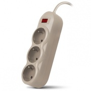 "SurgeProtector3Sockets,1.8m,Sven""SF-03L"",Gray,flame-retardantmaterial-http://www.sven.fi/ru/catalog/filter/sf-03l.htm"