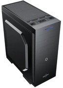 CaseATXGAMEMAXDarkSilent,w/oPSU,3x120mm,Sounddeadeningfoam,DustFilter,USB3.0,Black