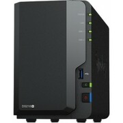SynologyDiskStationDS218+,2-bayNASServerforHometoBusiness,4KUHDtranscoding,DualCore2.5GHz,2GBDDR3,2x3.5"or2.5"SATA3,3xUSB3.0,GigabitLAN(retelisticaNASpentruHDD/сетевойдисковыйнакопительдляHDD)