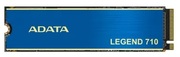 256GBSSDM.2Type2280PCIeNVMe3.0x4AdataLegend710ALEG-710-256GCS,Read2100MB/s,Write1000MB/s(solidstatedriveinternSSD/внутренийвысокоскоростнойнакопительSSD)