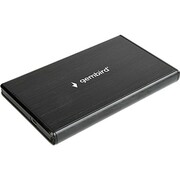 GembirdEE2-U3S-3,Externalenclosurefor2.5''SATAHDDwithUSB3.0(5Gb/s)interface,Aluminium&Plasticcase,Black