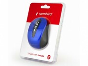 GembirdMUSWB-6B-01-B,BluetoothOpticalMouse,6-button,800/1200/1600dpi,NanoReciver,USB,Blue