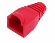 BootcapforRJ-45,red,UTPcat.5modularplug,100pcs/bag