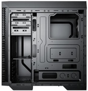 CaseATXGAMEMAXDarkSilent,w/oPSU,3x120mm,Sounddeadeningfoam,DustFilter,USB3.0,Black